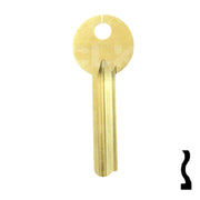Uncut Key Blank | Mosler | 1115A Flat Steel-Bit-Tubular-Key Ilco