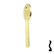 Uncut Key Blank | Mosler | 1115A Flat Steel-Bit-Tubular-Key Ilco