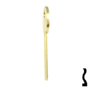 Uncut Key Blank | Mosler | 1115A Flat Steel-Bit-Tubular-Key Ilco