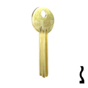 Uncut Key Blank | Mosler | 1115A Flat Steel-Bit-Tubular-Key Ilco
