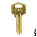 Uncut Key Blank | Orion | BD327 Flat Steel-Bit-Tubular-Key Framon Manufacturing Company, Inc