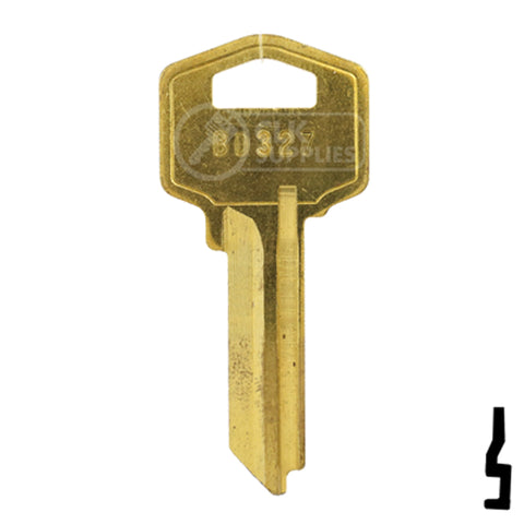 Uncut Key Blank | Orion | BD327