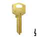 Uncut Key Blank | Orion | BD327 Flat Steel-Bit-Tubular-Key Framon Manufacturing Company, Inc