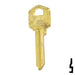 Uncut Key Blank | Orion | BD327 Flat Steel-Bit-Tubular-Key Framon Manufacturing Company, Inc