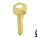 Uncut Key Blank | Orion | BD327 Flat Steel-Bit-Tubular-Key Framon Manufacturing Company, Inc