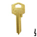 Uncut Key Blank | Orion | BD327 Flat Steel-Bit-Tubular-Key Framon Manufacturing Company, Inc