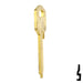 Uncut Key Blank | Orion | BD327 Flat Steel-Bit-Tubular-Key Framon Manufacturing Company, Inc