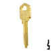 Uncut Key Blank | Orion | BD327 Flat Steel-Bit-Tubular-Key Framon Manufacturing Company, Inc