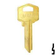 Uncut Key Blank | Orion | BD327 Flat Steel-Bit-Tubular-Key Framon Manufacturing Company, Inc
