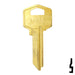 Uncut Key Blank | Orion | BD327 Flat Steel-Bit-Tubular-Key Framon Manufacturing Company, Inc