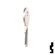 Uncut Key Blank | Pollak | 1657 Flat Steel-Bit-Tubular-Key Ilco