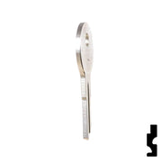 Uncut Key Blank | Pollak | 1657 Flat Steel-Bit-Tubular-Key Ilco