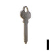 Uncut Key Blank | Slaymaker | 1418 Flat Steel-Bit-Tubular-Key Ilco