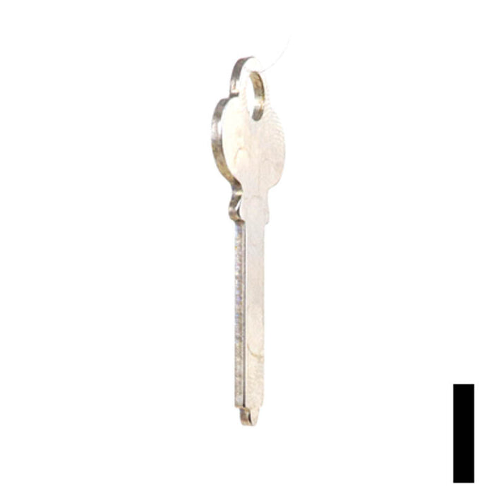 Uncut Key Blank | Slaymaker | 1418 Flat Steel-Bit-Tubular-Key Ilco