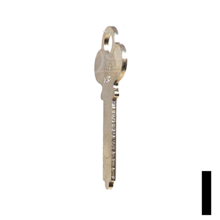 Uncut Key Blank | Slaymaker | 1418 Flat Steel-Bit-Tubular-Key Ilco