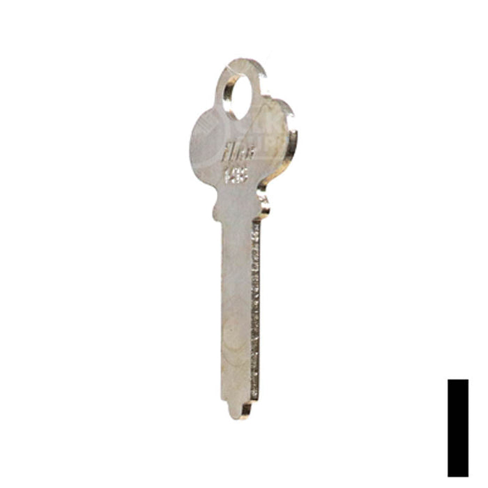 Uncut Key Blank | Slaymaker | 1418 Flat Steel-Bit-Tubular-Key Ilco