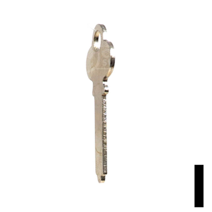 Uncut Key Blank | Slaymaker | 1418 Flat Steel-Bit-Tubular-Key Ilco