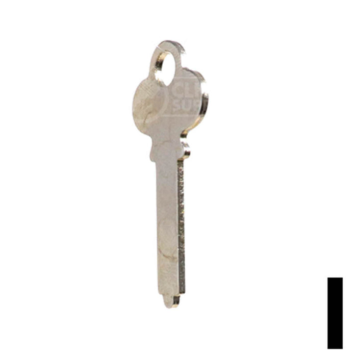 Uncut Key Blank | Slaymaker | 1418 Flat Steel-Bit-Tubular-Key Ilco