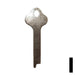 Uncut Key Blank | Yale | 1215B Flat Steel-Bit-Tubular-Key Ilco