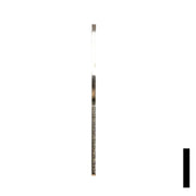 Uncut Key Blank | Yale | 1242L Flat Steel-Bit-Tubular-Key Ilco