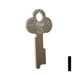 Uncut Key Blank | Yale | 1427 Flat Steel-Bit-Tubular-Key Ilco