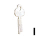 Uncut Key Blank | Yale | 1427 Flat Steel-Bit-Tubular-Key Ilco