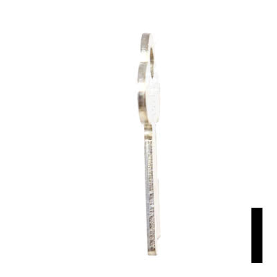 Uncut Key Blank | Yale | 1427 Flat Steel-Bit-Tubular-Key Ilco