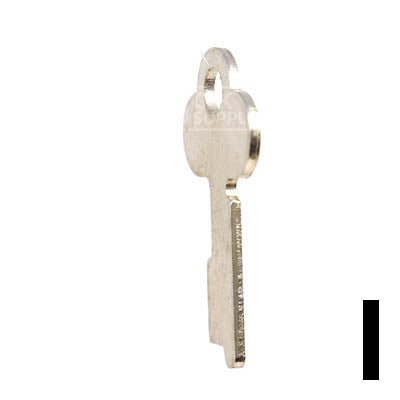 Uncut Key Blank | Yale | 1427 Flat Steel-Bit-Tubular-Key Ilco