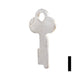 Uncut Key Blank | Yale | 1427 Flat Steel-Bit-Tubular-Key Ilco