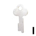 Uncut Key Blank | Yale | 1427 Flat Steel-Bit-Tubular-Key Ilco