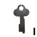 Uncut Key Blank | Yale | 1427 Flat Steel-Bit-Tubular-Key Ilco