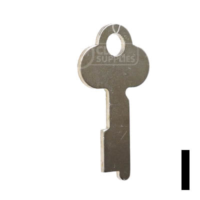 Uncut Key Blank | Yale | 1427 Flat Steel-Bit-Tubular-Key Ilco