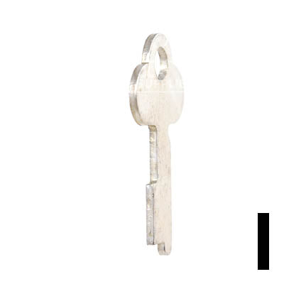 Uncut Key Blank | Yale | 1427 Flat Steel-Bit-Tubular-Key Ilco