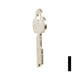 Uncut Key Blank | Yale | 1427 Flat Steel-Bit-Tubular-Key Ilco