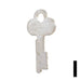 Uncut Key Blank | Yale | 1427 Flat Steel-Bit-Tubular-Key Ilco