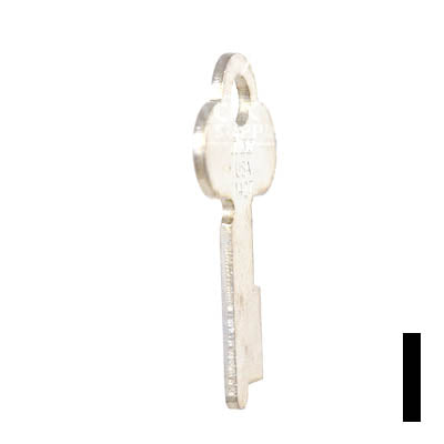 Uncut Key Blank | Yale | 1427 Flat Steel-Bit-Tubular-Key Ilco