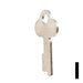 Uncut Key Blank | Yale | 1427 Flat Steel-Bit-Tubular-Key Ilco