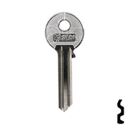 Uncut Key Blank | Yale | UL054 Flat Steel-Bit-Tubular-Key Ilco