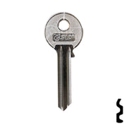 Uncut Key Blank | Yale | UL054 Flat Steel-Bit-Tubular-Key Ilco