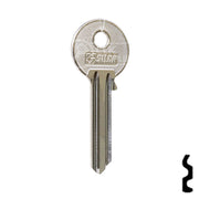 Uncut Key Blank | Yale | UL054 Flat Steel-Bit-Tubular-Key Ilco