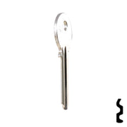 Uncut Key Blank | Yale | UL054 Flat Steel-Bit-Tubular-Key Ilco