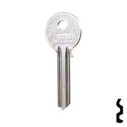 Uncut Key Blank | Yale | UL054 Flat Steel-Bit-Tubular-Key Ilco