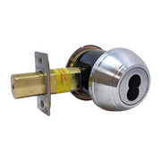 Advantage LM Series | Grade 1 SFIC Single Deadbolt | US26D Grade 1 Deadbolt PHG