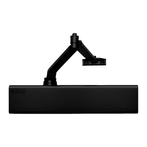 Tell Pro 800 Series Grade 1 Heavy Duty Door Closer - Adjustable 1-6, Full Cover - US19 Finish Grade 1 Door Closer Tell Mfg.