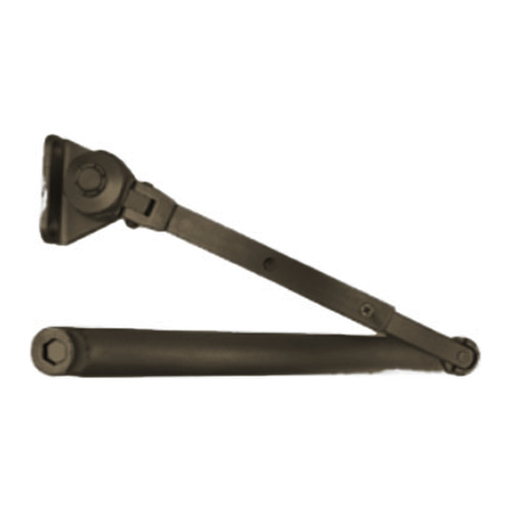Tell Pro 900 Series Door Closer Friction Hold-Open Arm - DURO Finish Grade 1 Door Closer Tell Mfg.