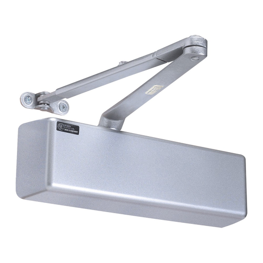 Tell Pro 900 Series Grade 1 Heavy Duty Door Closer - Adjustable 1-6, Full Cover - ALUM Finish Grade 1 Door Closer Tell Mfg.