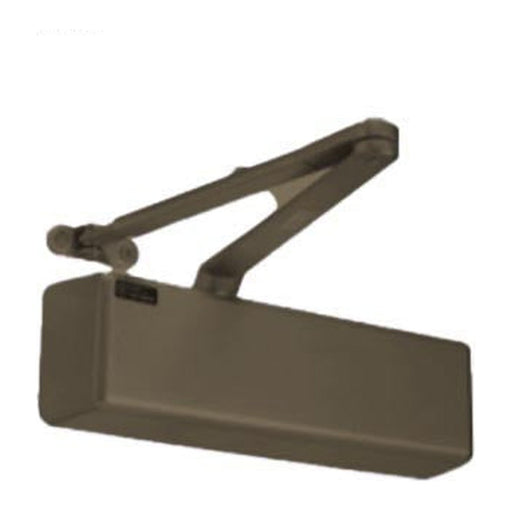 Tell Pro 900 Series Grade 1 Heavy Duty Door Closer - Adjustable 1-6, Full Cover - DURO Finish Grade 1 Door Closer Tell Mfg.