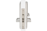 TownSteel E-Kontos 1B 5000 Series Grade 1 Mortise Lockset Push Button Electronic RF(WIFI) -Satin Chrome Grade 1 Electronic Lock TownSteel