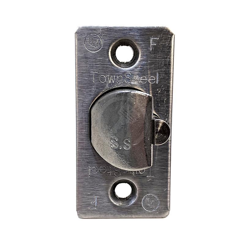 TownSteel CDC Series | Grade 1 Replacement Deadlatch 2 3/4" US26D Grade 1 Latch TownSteel Inc