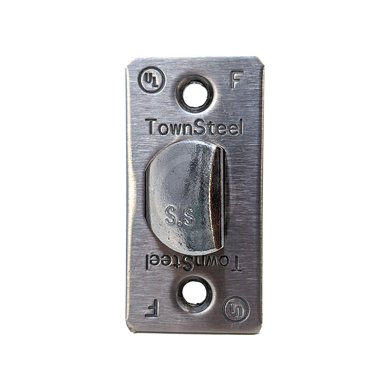 TownSteel CDC Series | Grade 1 Replacement Spring latch 2 3/4" US26D Grade 1 Latch TownSteel Inc